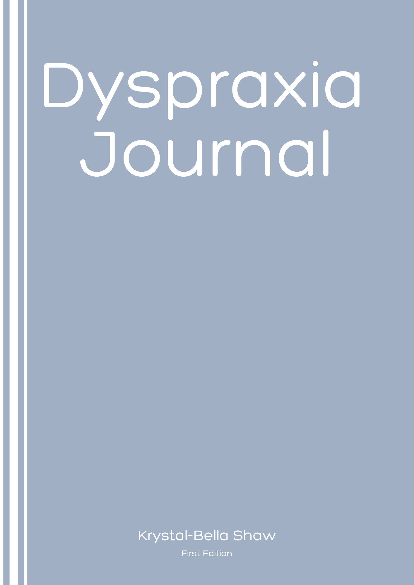 Dyspraxia Journal Dyspraxia Magazine Store